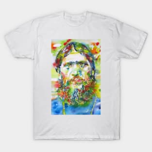 RASPUTIN - watercolor portrait.3 T-Shirt